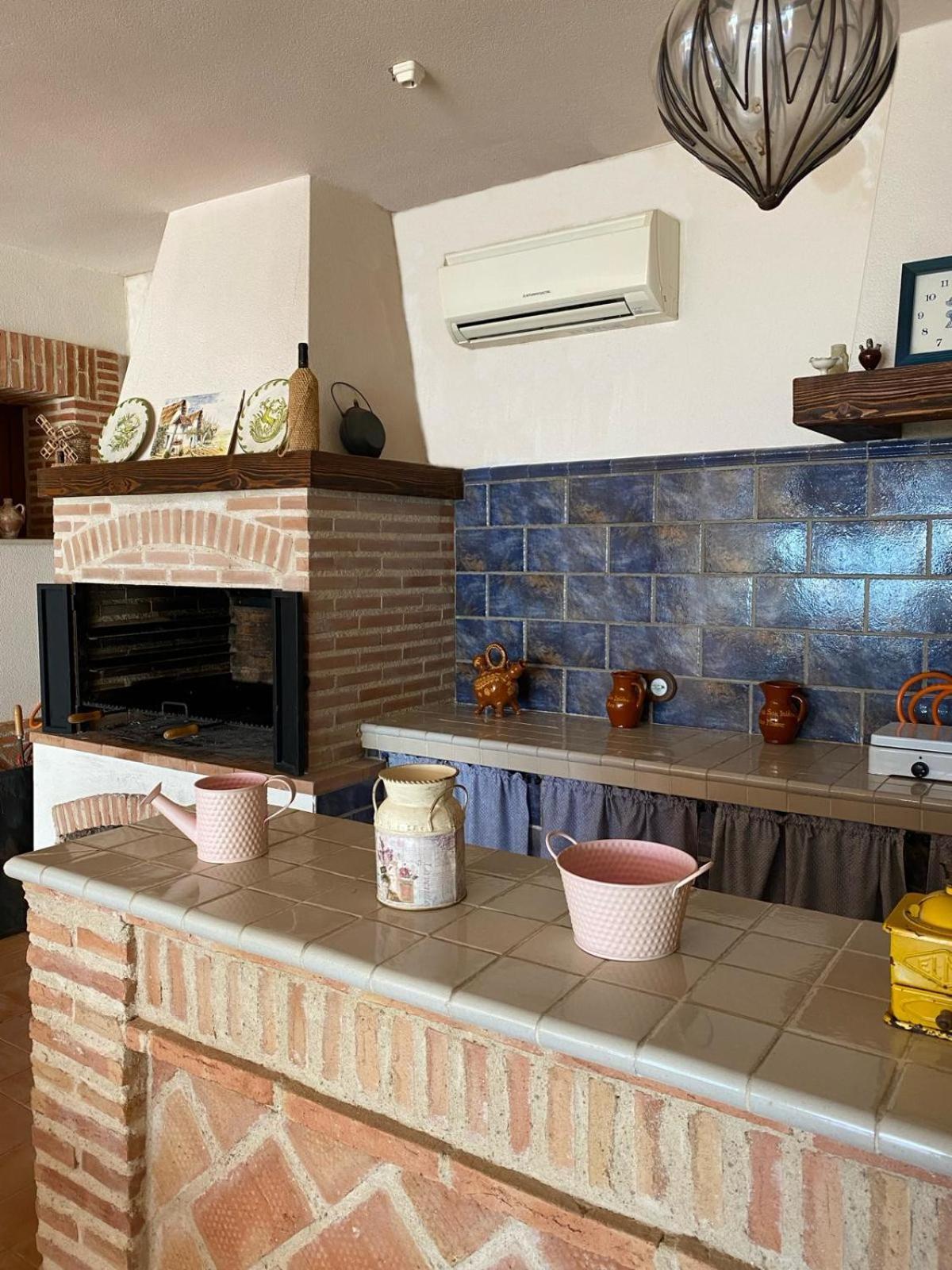 La Mancha Suites Casa Rural Pedro Muñoz Eksteriør bilde