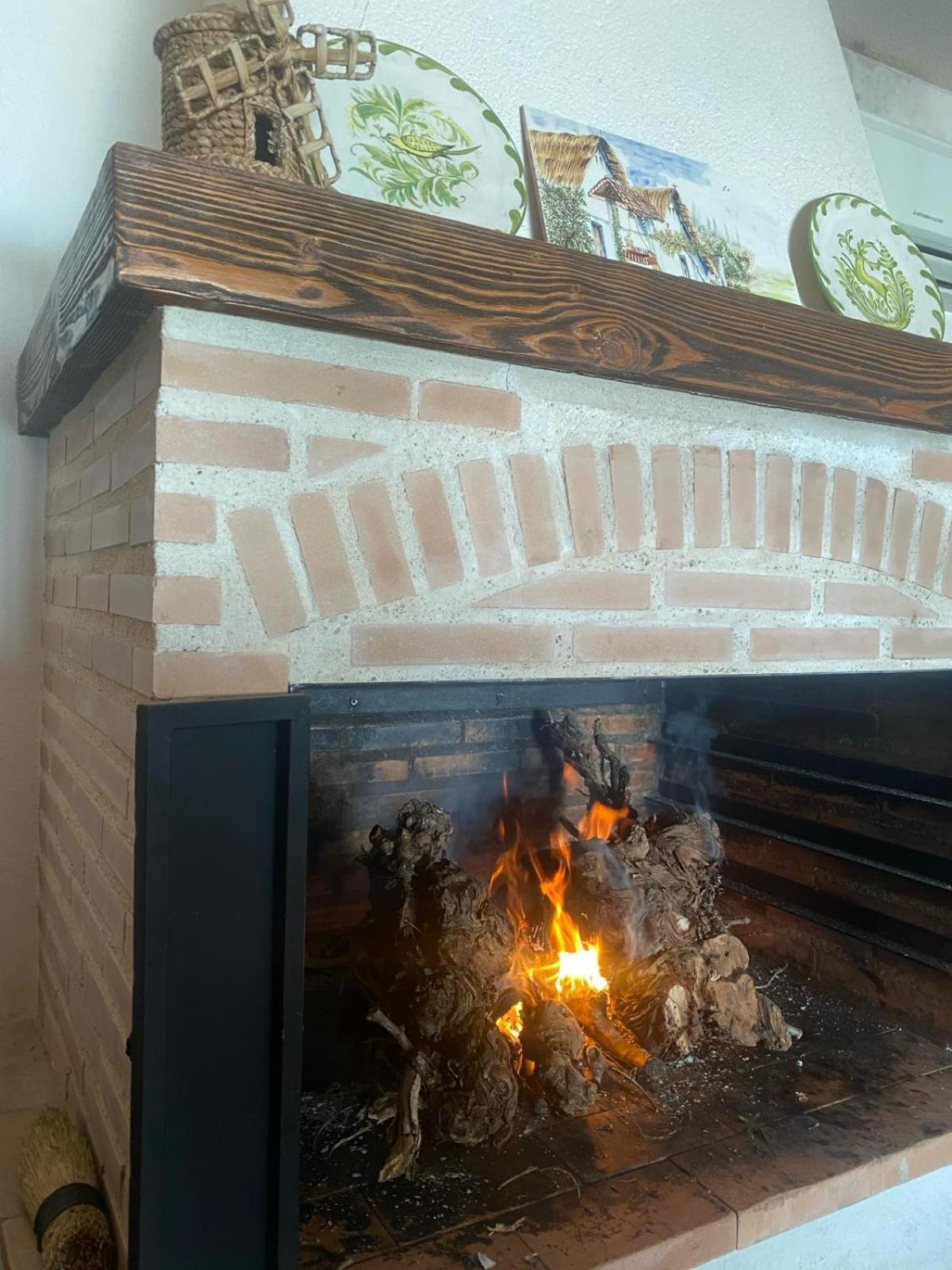 La Mancha Suites Casa Rural Pedro Muñoz Eksteriør bilde