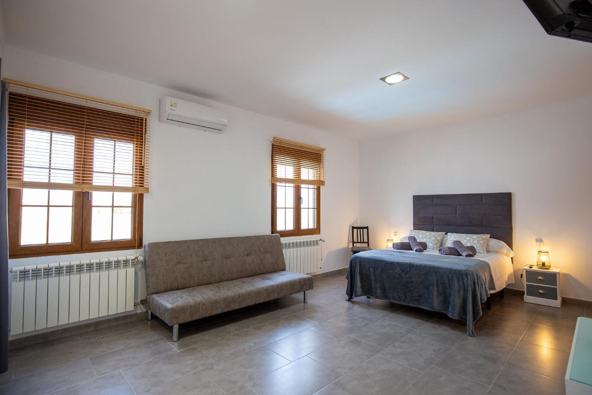 La Mancha Suites Casa Rural Pedro Muñoz Eksteriør bilde